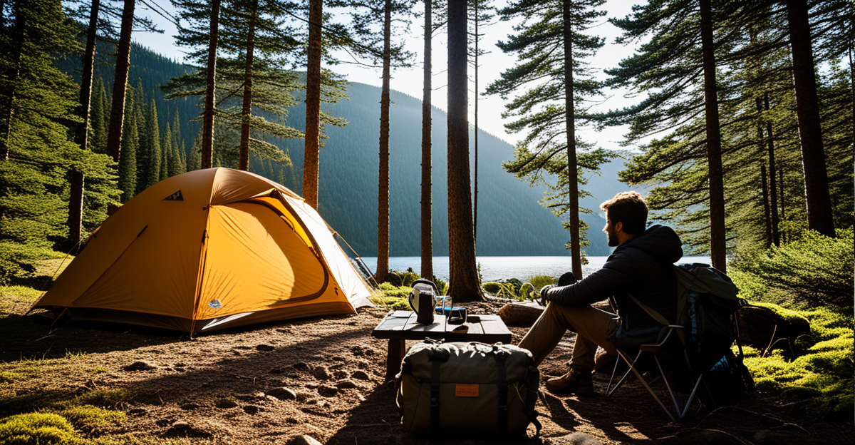 Descubra como o camping pode ser sua fuga perfeita da tecnologia!