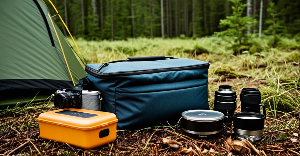 Descubra os acessórios essenciais para um acampamento repleto de conforto!