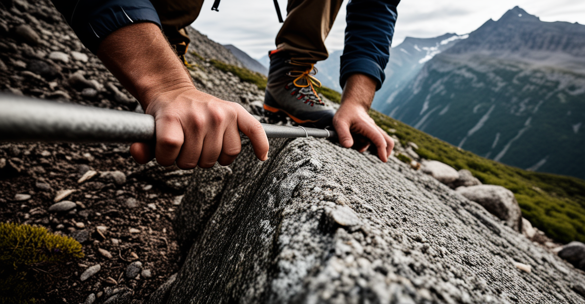 Descubra técnicas infalíveis para escalar montanhas durante um acampamento!